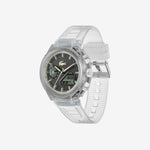 LC33 Analog and Digital Silicone Watch