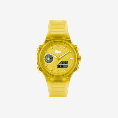 LC33 Analog and Digital Silicone Watch