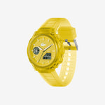 LC33 Analog and Digital Silicone Watch