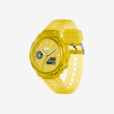 LC33 Analog and Digital Silicone Watch