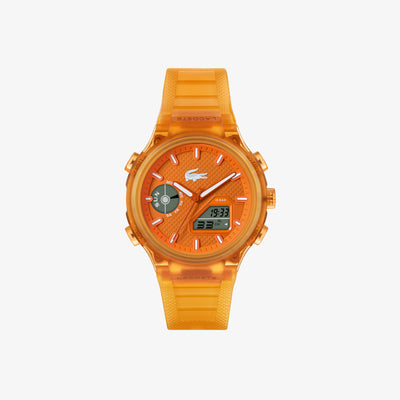 LC33 Analog and Digital Silicone Watch