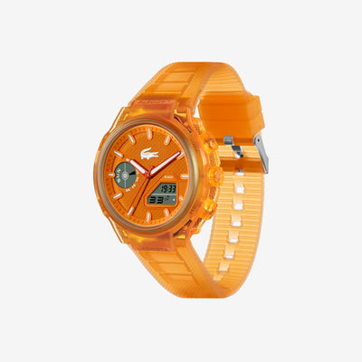 LC33 Analog and Digital Silicone Watch