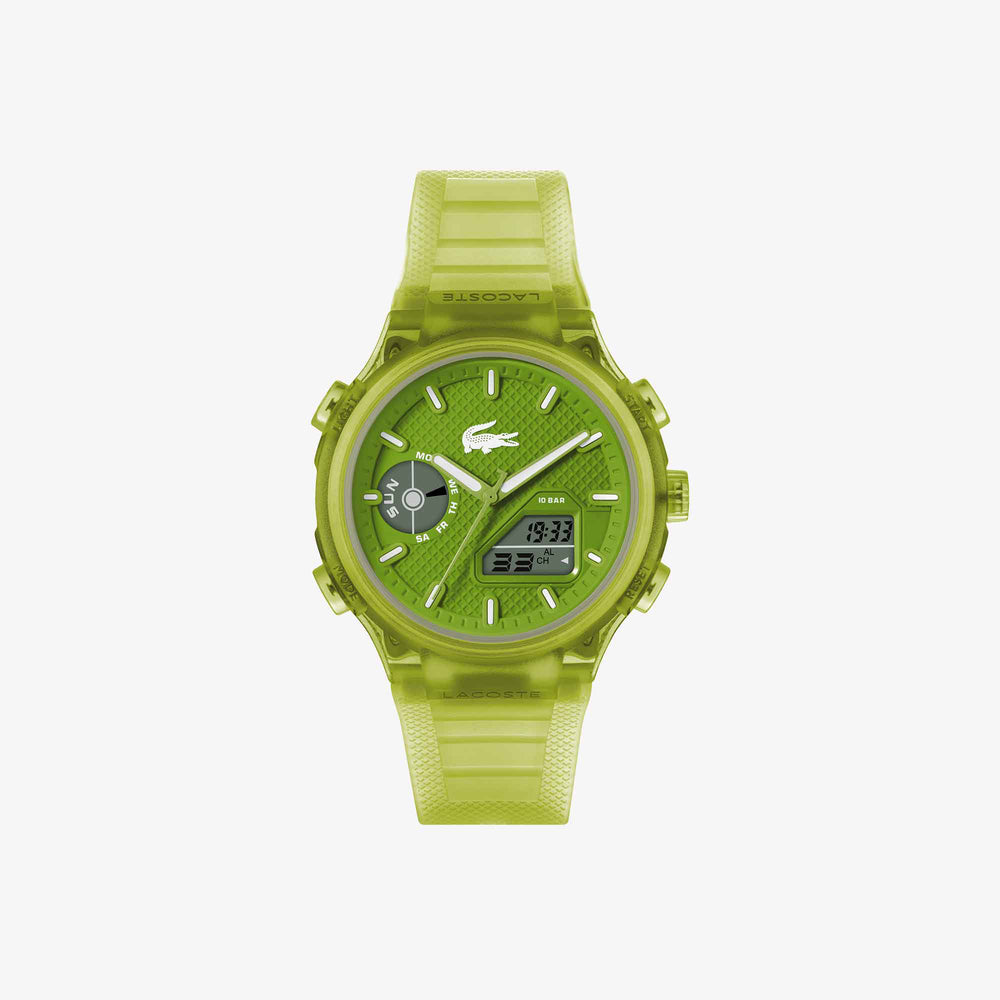 LC33 Analog and Digital Silicone Watch