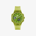 LC33 Analog and Digital Silicone Watch