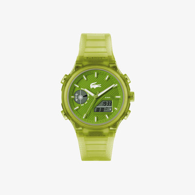 LC33 Analog and Digital Silicone Watch
