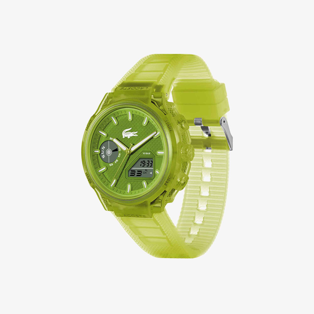 LC33 Analog and Digital Silicone Watch