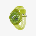 LC33 Analog and Digital Silicone Watch