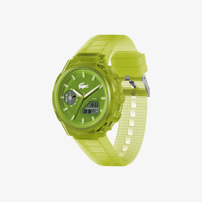 LC33 Analog and Digital Silicone Watch