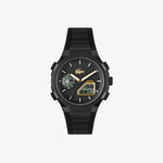 LC33 Analog and Digital Silicone Watch