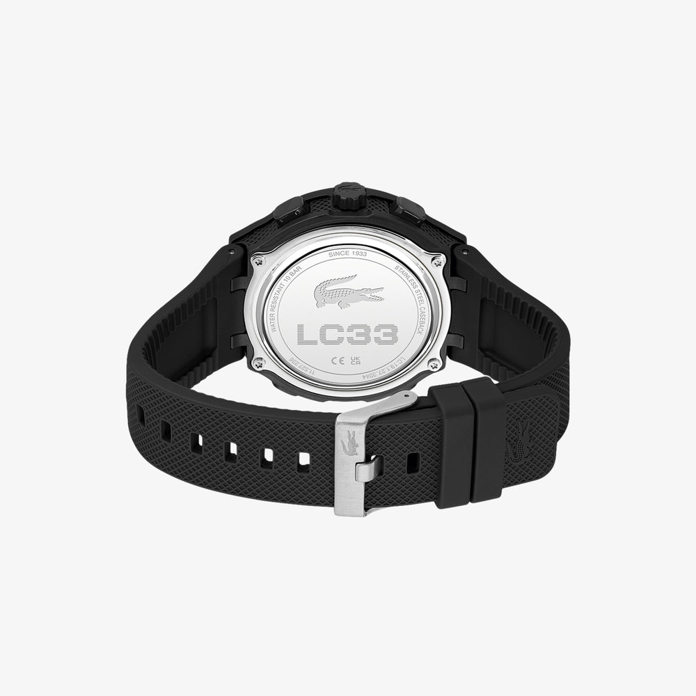 LC33 Analog and Digital Silicone Watch