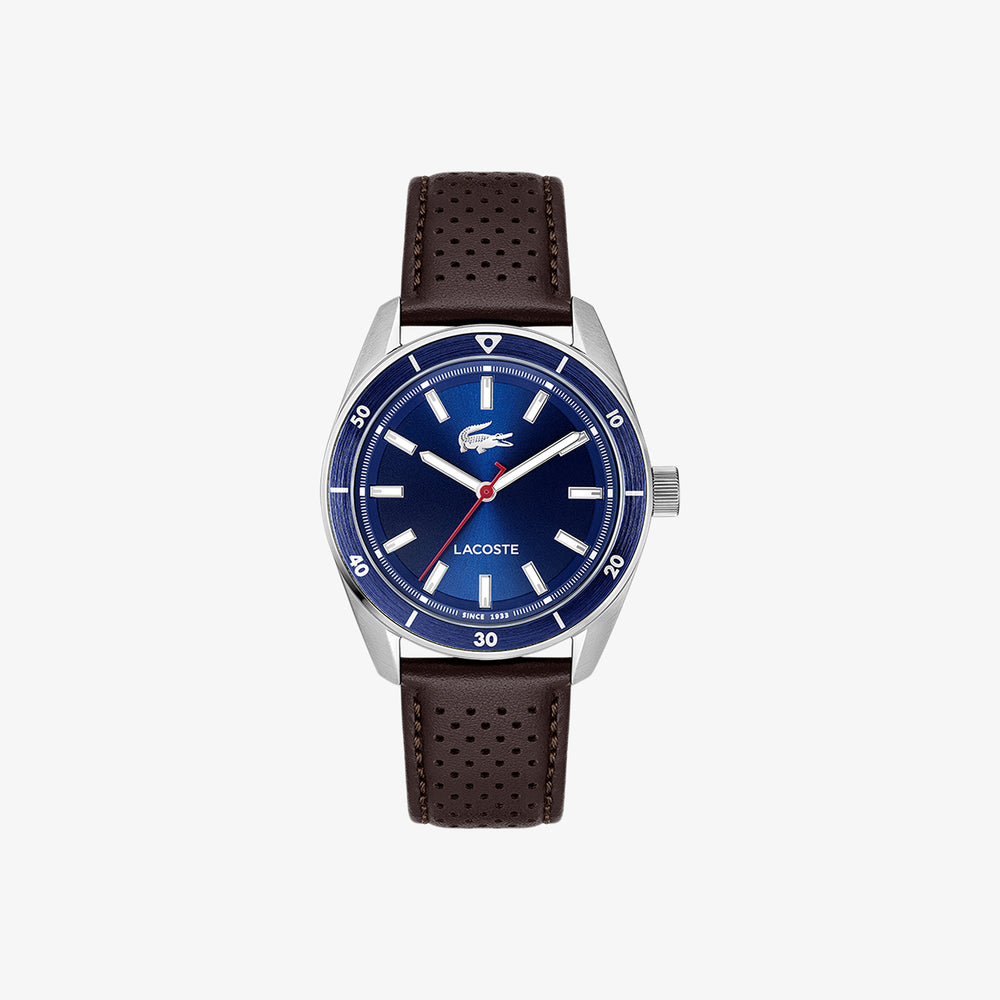 Boston Leather Watch
