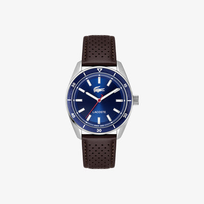 Boston Leather Watch
