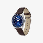 Boston Leather Watch