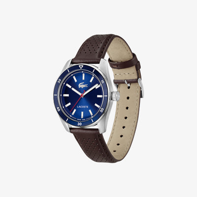Boston Leather Watch