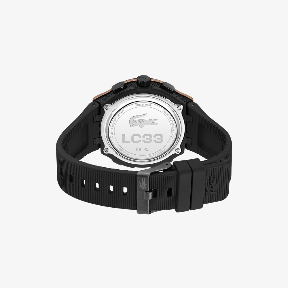 LC33 Premium Analog and Digital Silicone Watch