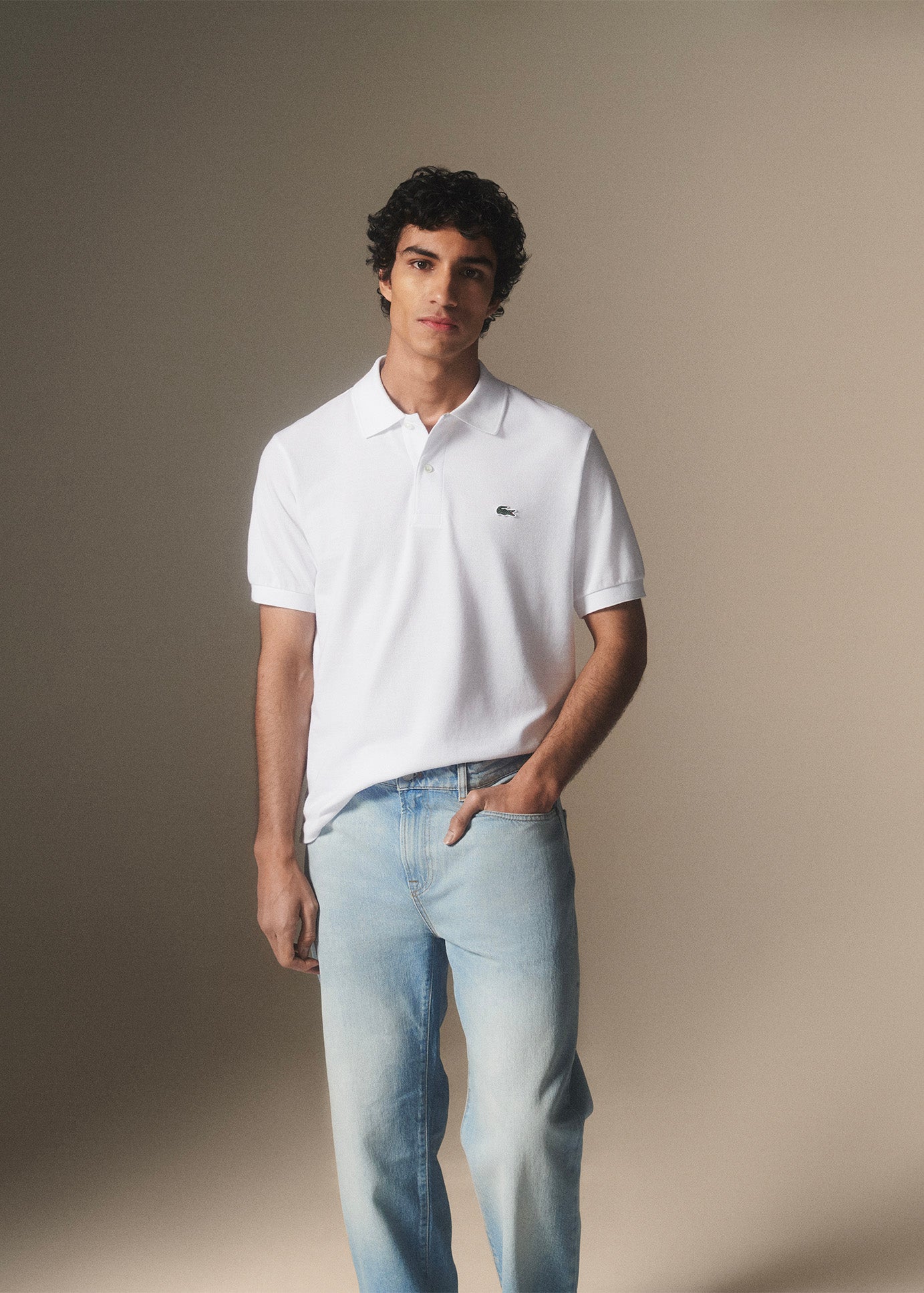 Lacoste shoes with jeans 2025