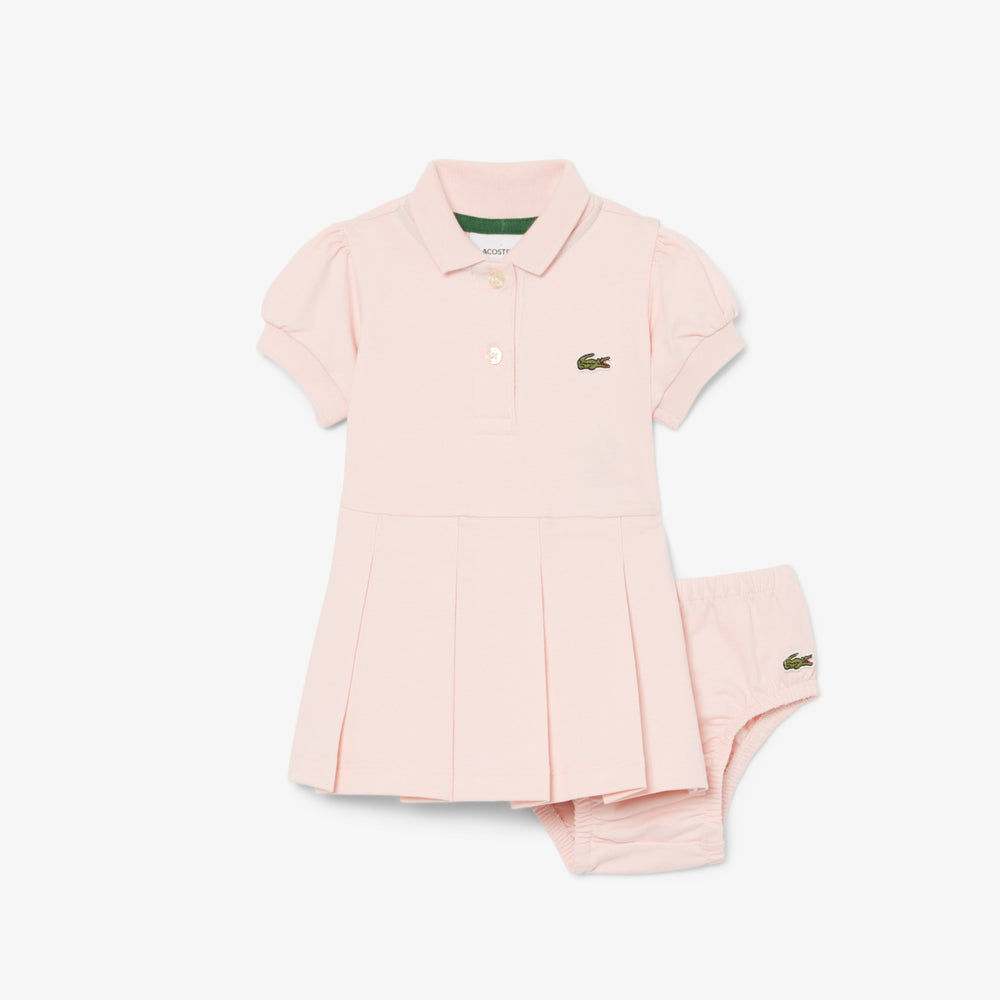 Newborn Stretch Piqué Set