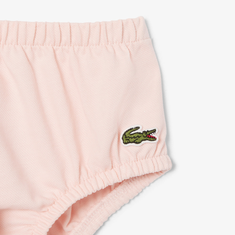 Infants' Stretch Piqué Set