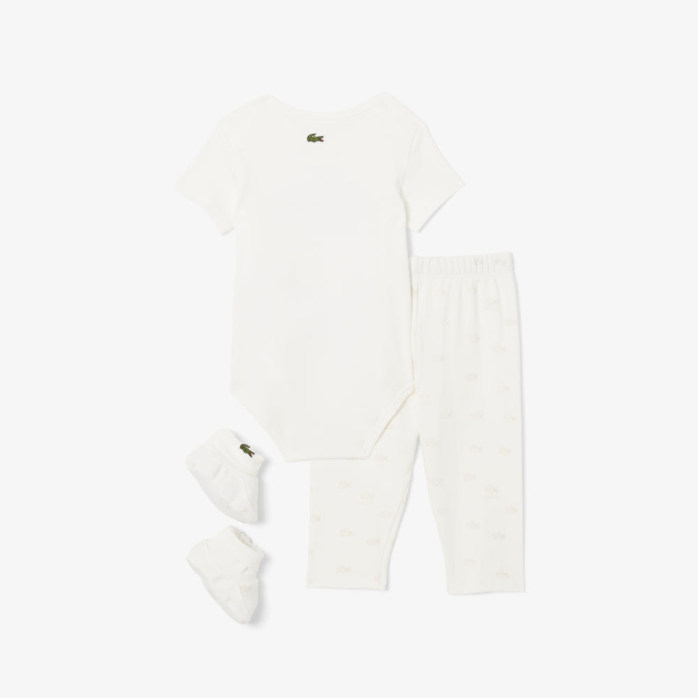Infants' Printed Cotton Set