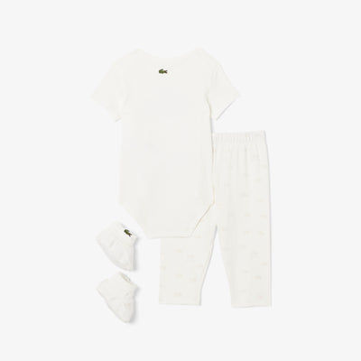 Infants' Printed Cotton Set