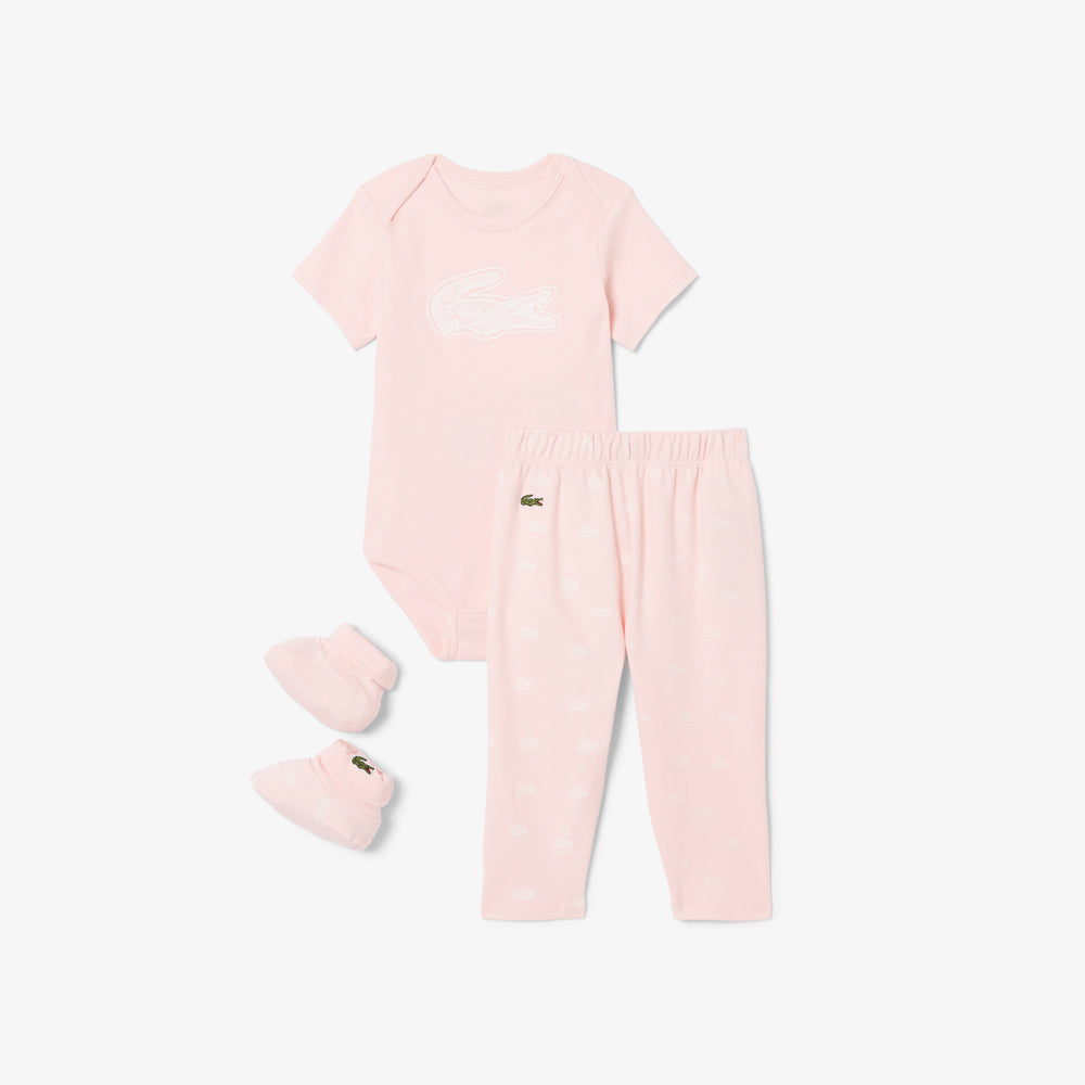 Infants' Printed Cotton Set