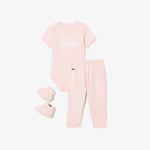 Infants' Printed Cotton Set