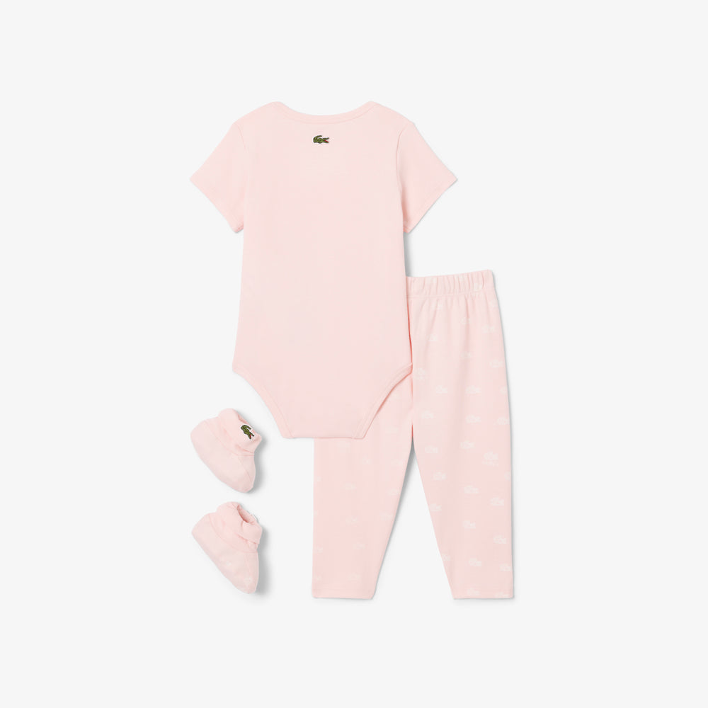 Infants' Printed Cotton Set