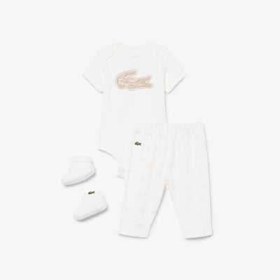 Newborn Printed Cotton Set