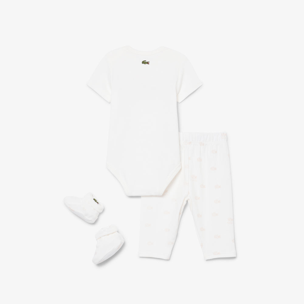 Newborn Printed Cotton Set