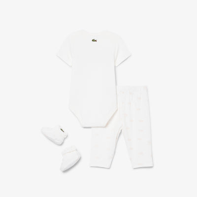 Newborn Printed Cotton Set