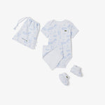 Infants' Printed Cotton Gift Set