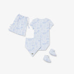 Newborn Printed Cotton Gift Set