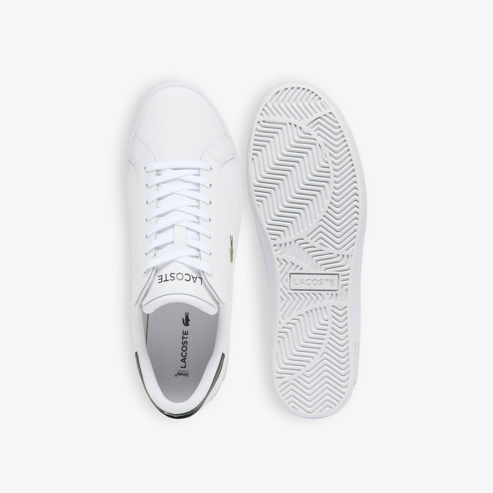 Men's Powercourt Leather Sneakers