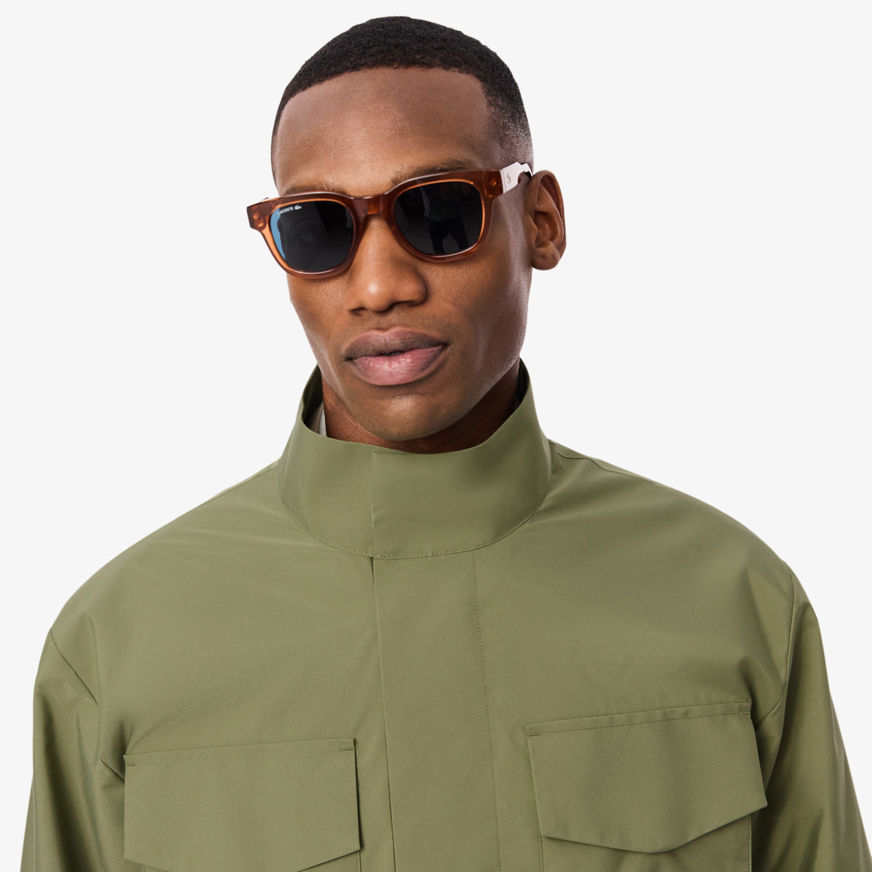 【新品】STATE OF MIND waterproof blouse ブルゾン Mid-Length Water-Repellent Windbreaker Jacket – Lacoste ZA