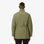 Mid-Length Water-Repellent Windbreaker Jacket