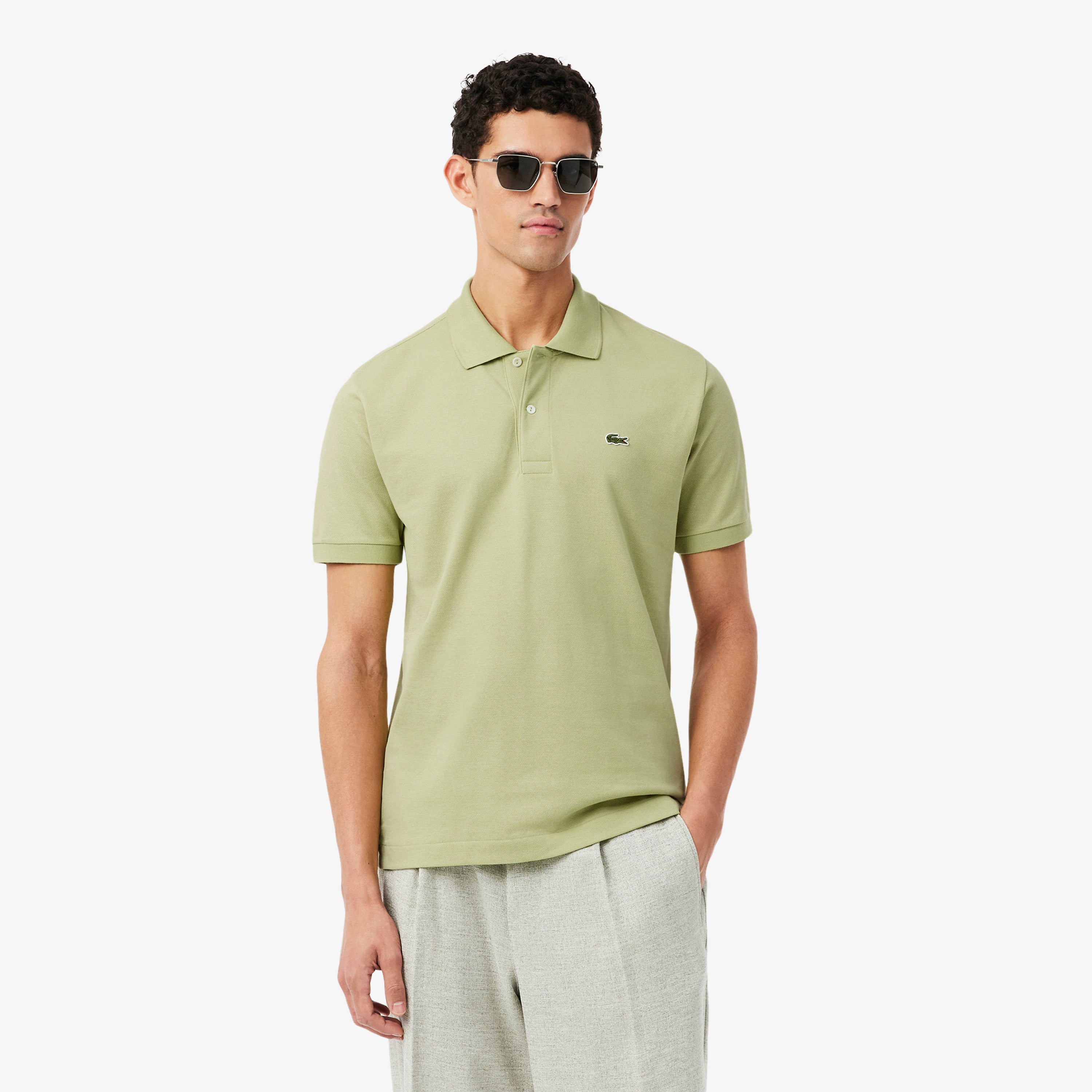 lidnm Te/Ca Milled Light Polo Lサイズ Classic Fit L.12.12 Original Polo Shirt – Lacoste ZA