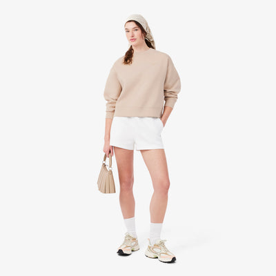 Oversized Double Face Jersey Sweatshirt