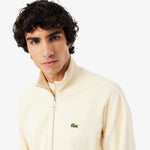 Trim Accent Zipped Sweatshirt