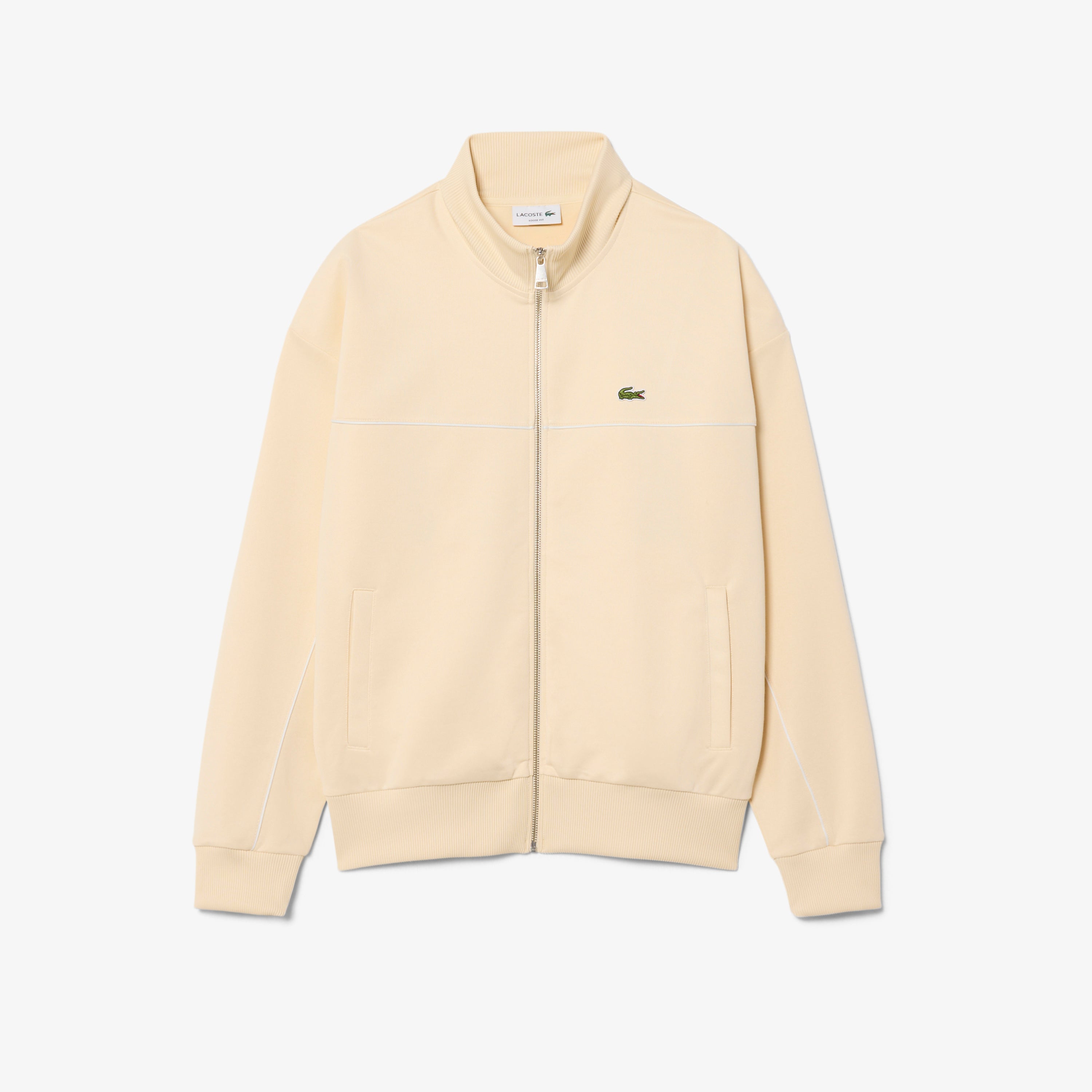 Trim Accent Zipped Sweatshirt – Lacoste ZA