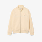 Trim Accent Zipped Sweatshirt