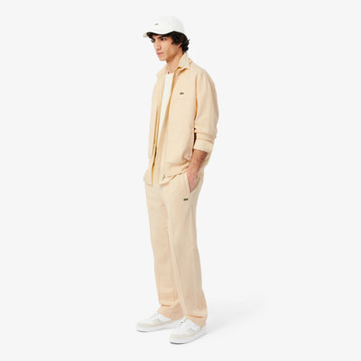 Trim Accent Zipped Sweatshirt