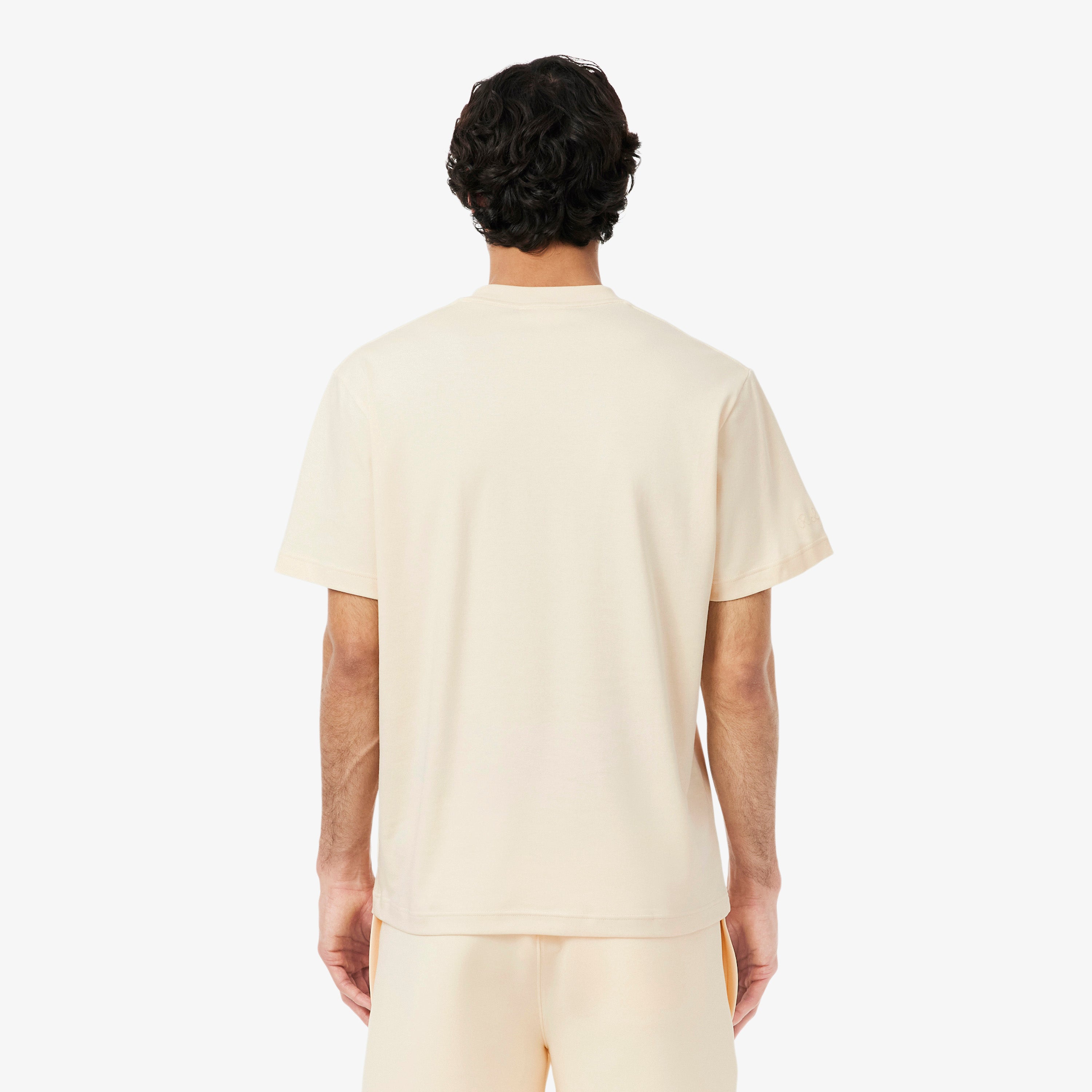 Embroidered Signature T-shirt – Lacoste ZA