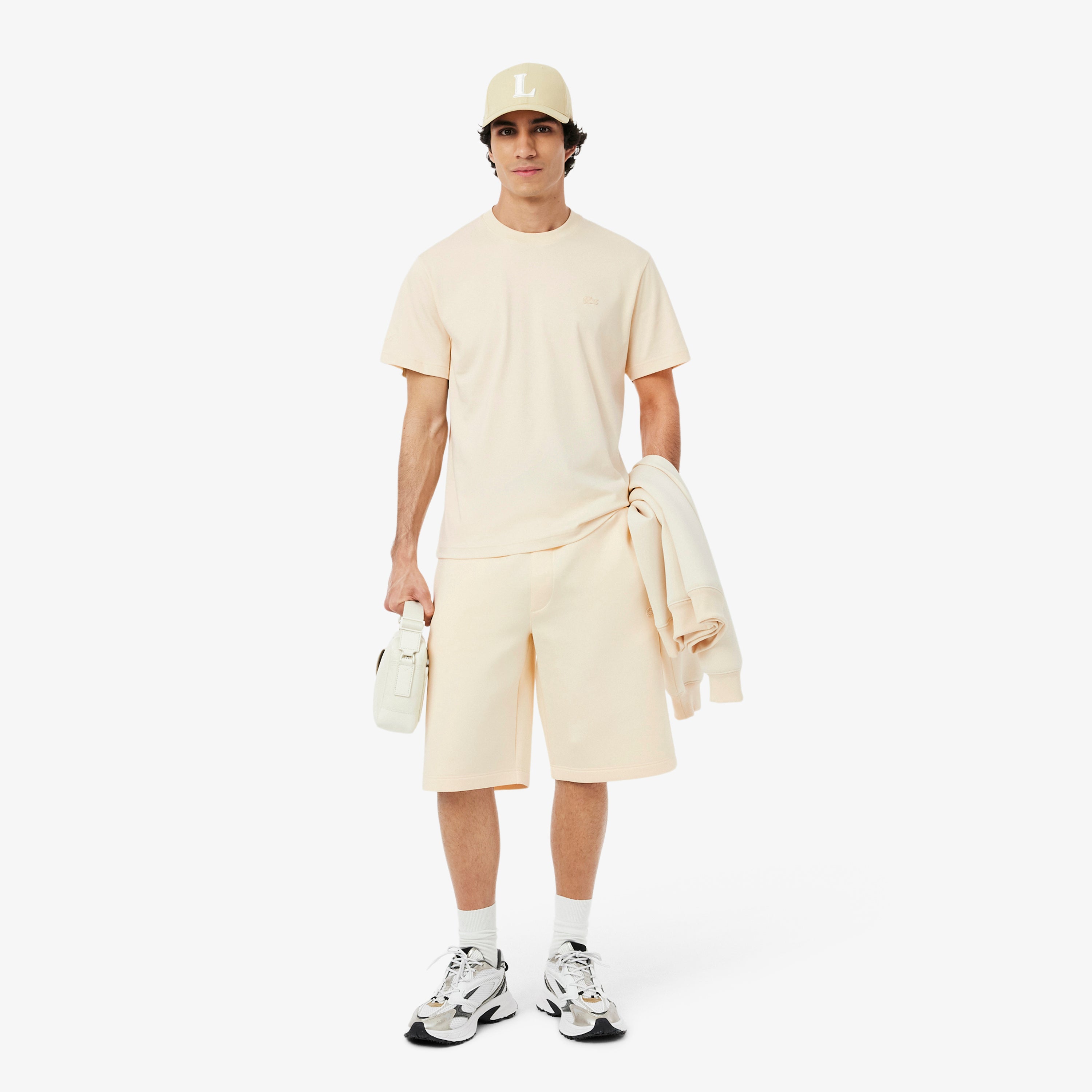 Embroidered Signature T-shirt – Lacoste ZA