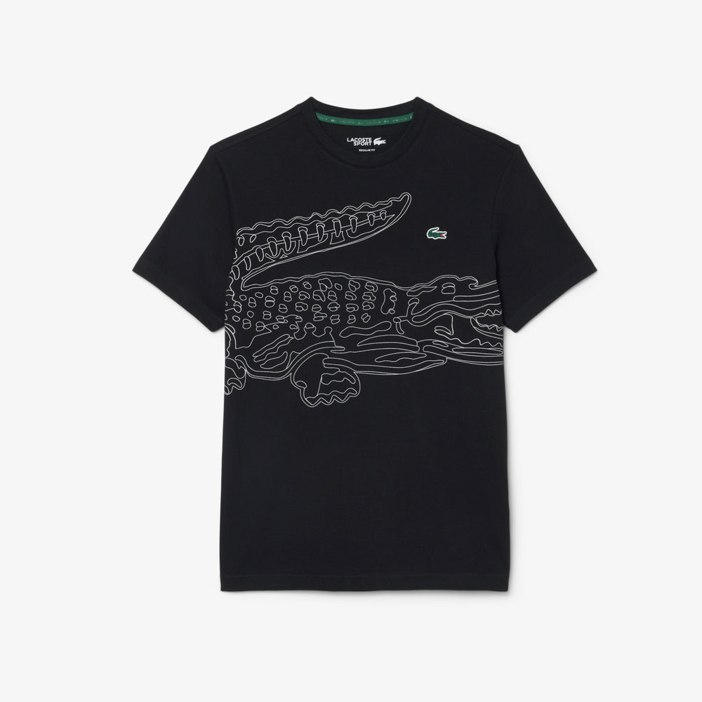 Ultra Dry Crocodile Print Sport T-shirt