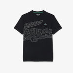 Ultra Dry Crocodile Print Sport T-shirt