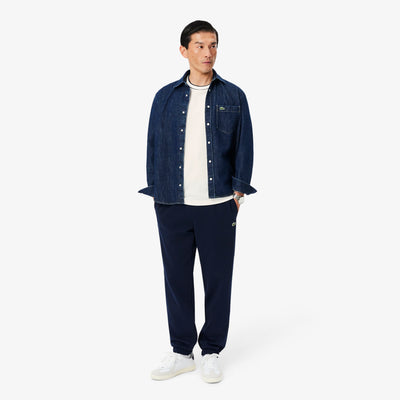 Stretch Piqué Stripe Collar T-shirt