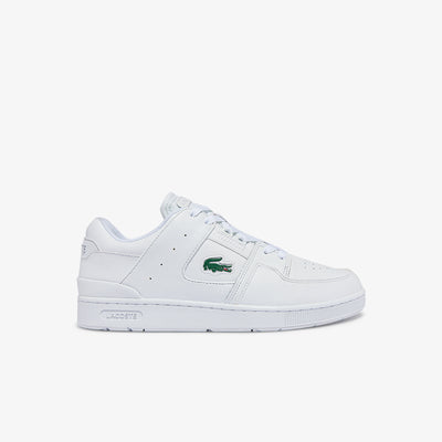 Men's Court Cage Leather Trainers