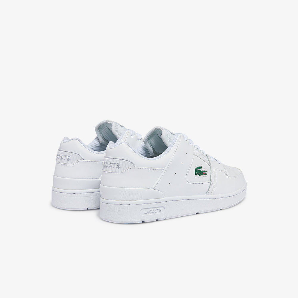 Men's Court Cage Leather Trainers