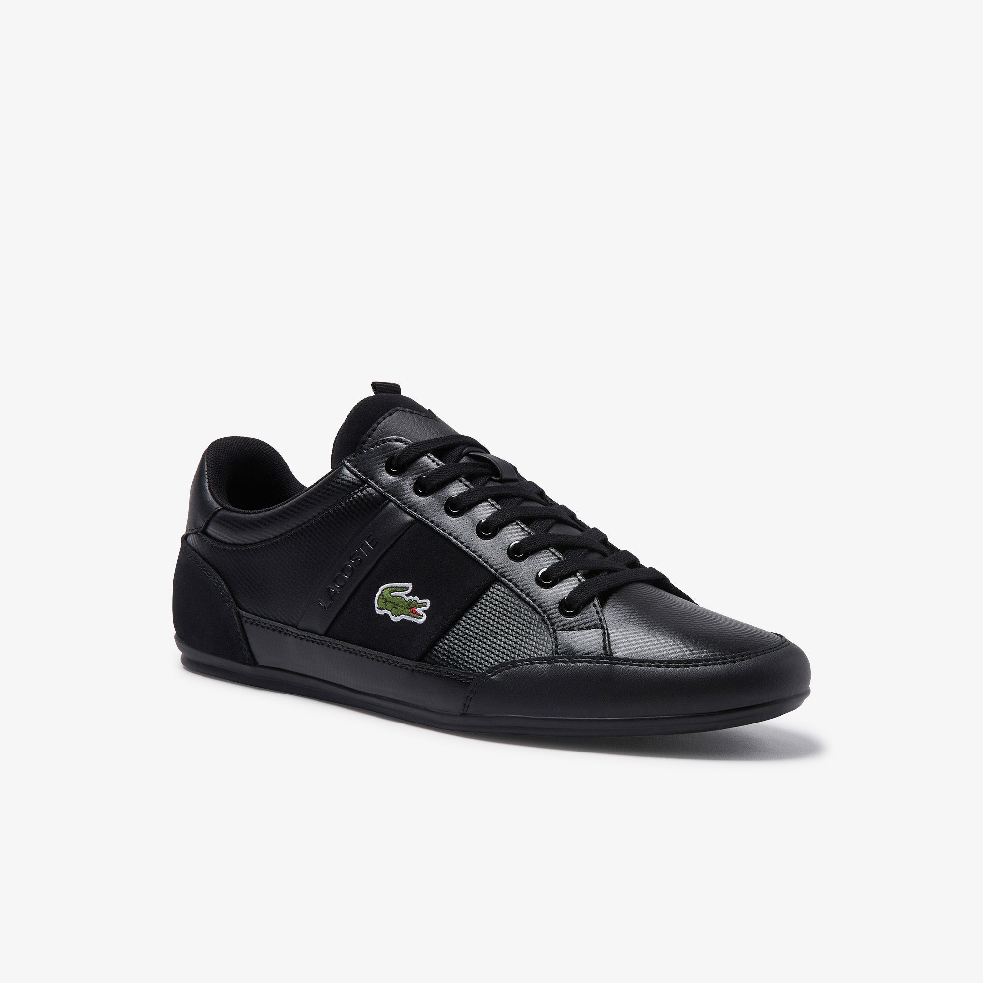 Men s Chaymon BL Leather and Synthetic Tonal Trainers Lacoste ZA