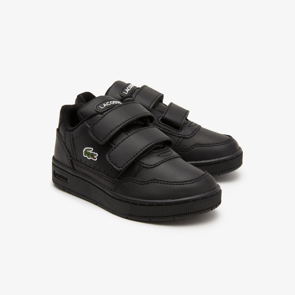 Infants' Lacoste T-Clip Synthetic Colour-Pop Trainers